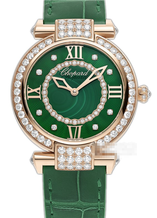 CHOPARD インペリアル 385377-5002、18Kローズゴールドが織りなす優美な装飾美